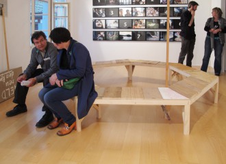 Johannes Burr: KREDIT #7 // Ausstellung im Nextex St. Gallen, 2012